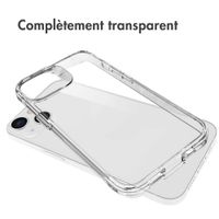 imoshion Coque Rugged Air Apple iPhone 13 Mini - Transparent