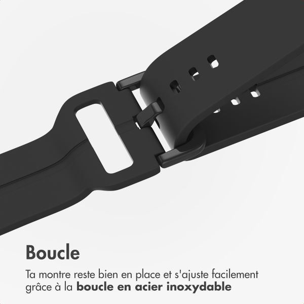 imoshion Pr3825 Samsung Galaxy Watch 4 / 5 / 6 / 7 / FE (20 mm) - Noir