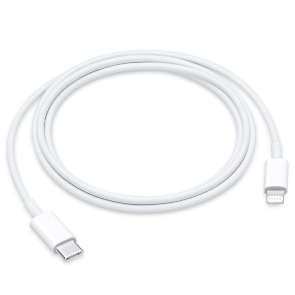 Apple Lot de 3 câbles USB-C vers Lightning dans leur emballage d'origine - Apple « d'occasion » - 1 mètre - Blanc