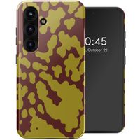 Selencia Coque arrière Vivid Samsung Galaxy S25 - Moo'd Olive Dust