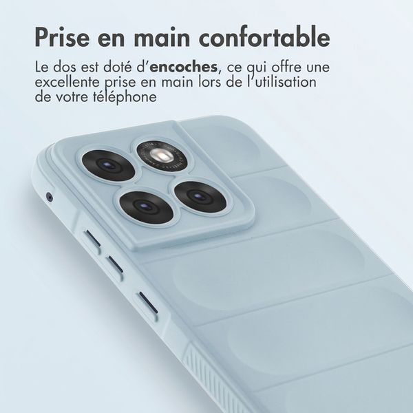 imoshion EasyGrip Backcover Motorola Edge 70 Fusion - Bleu clair