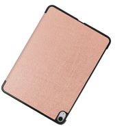 imoshion Coque tablette Trifold Apple iPad Air 11 pouces (2026) M4 / (2025) M3 / (2024) M2 / Air 5 (2022) / Air 4 (2020) - Rose Doré