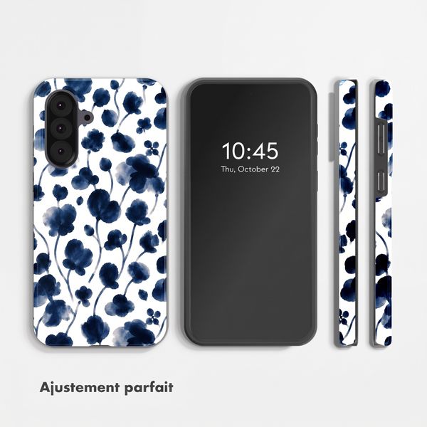 Selencia Coque arrière Vivid Samsung Galaxy A37 (5G) - Midnight Blossom