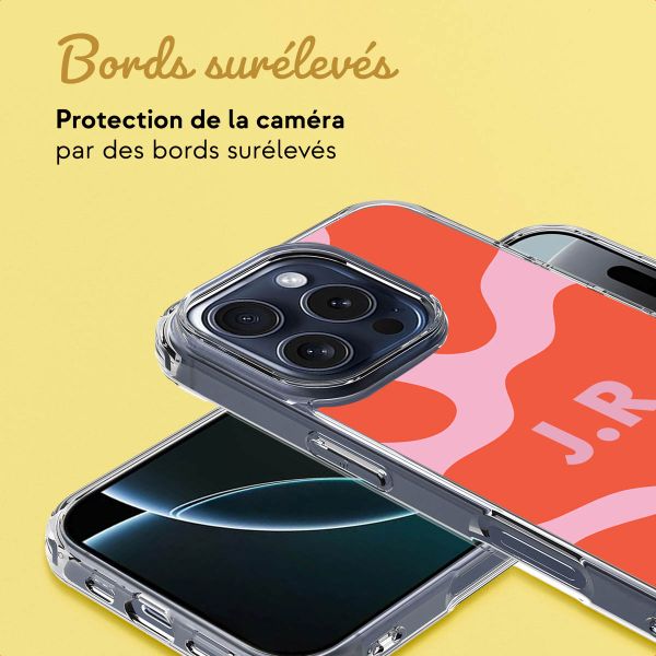 Concevez votre MagSafe Clear Case Apple iPhone 16 Pro - Transparent