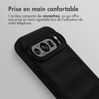 imoshion EasyGrip Backcover Google Pixel 9 / 9 Pro - Noir