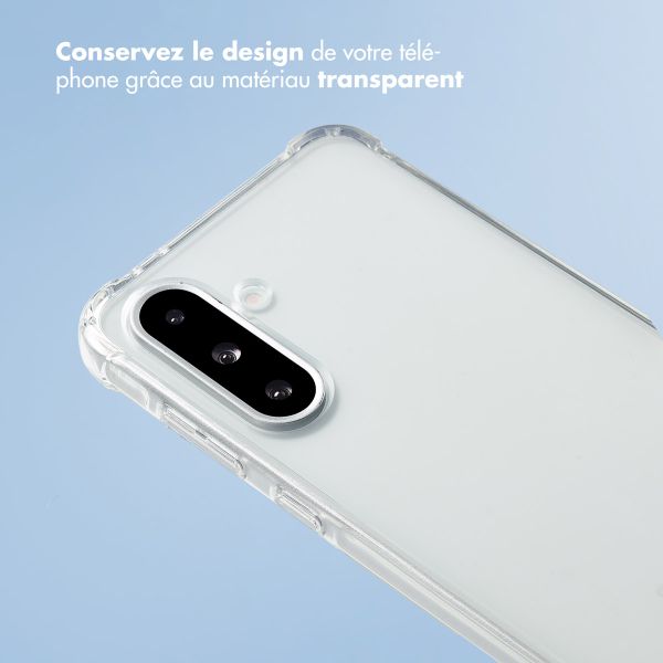 imoshion Coque avec dragonne + bracelet Samsung Galaxy A56 - Perles Cœurs