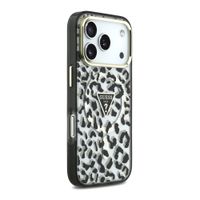 Guess Coque MagSafe Apple iPhone 18 Pro Max / 17 Pro Max - Leopard Black