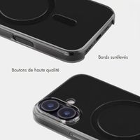 Accezz Lite coque arrière avec MagSafe Apple iPhone 16 - Smokey Clear