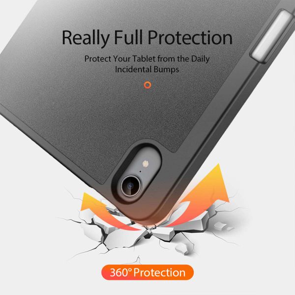 Dux Ducis Coque tablette Domo Apple iPad Mini 7 (2024) / iPad Mini 6 (2021) - Noir