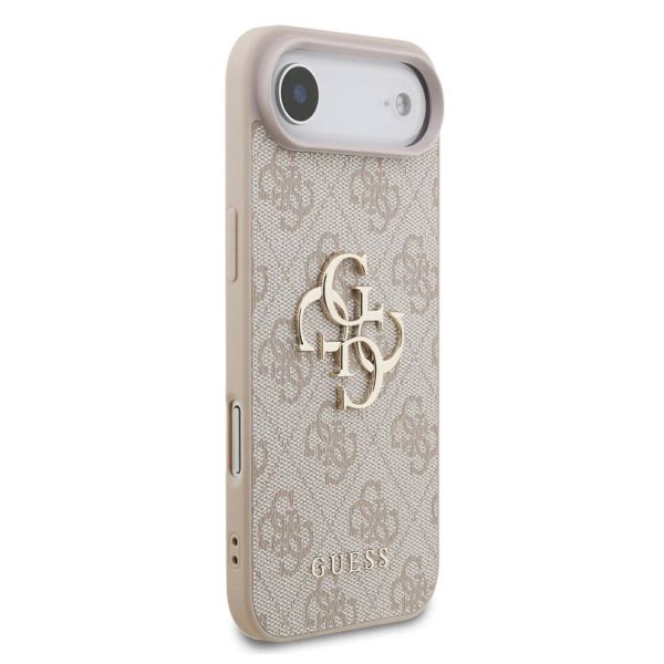 Guess Coque 4G Metal Logo Backcover Apple iPhone Air - Rose