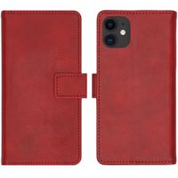 imoshion Étui de télephone portefeuille de luxe Apple iPhone 11 - Rouge