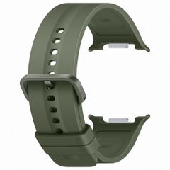 Samsung Bracelet Sport original Samsung Galaxy Watch 9 (40/44mm) / Watch 8 (40/44mm) / Classic (46mm) - Taille M/L - Olive
