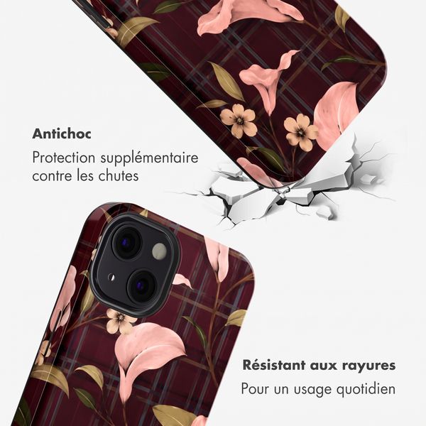 Selencia Coque arrière Vivid Apple iPhone 13 - Autumn Muse