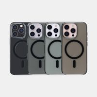 Accezz Lite coque arrière avec MagSafe Apple iPhone 16 Pro - Smokey Clear