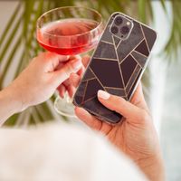 imoshion Coque Design Samsung Galaxy A52(s) (5G/4G) - Black Graphic