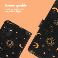 imoshion Étui de télephone portefeuille Design Samsung Galaxy A13 (5G) - Sky Black