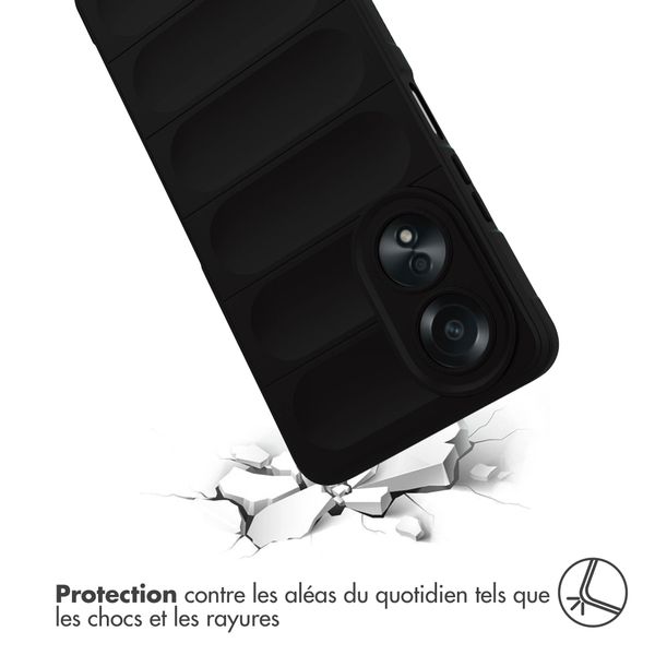 imoshion EasyGrip Backcover Oppo A58 - Noir