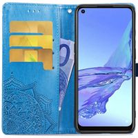 imoshion Etui de télephone Mandala Oppo A53 / Oppo A53s - Turquoise