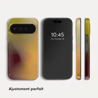 Selencia Coque arrière Vivid avec MagSafe Google Pixel 11 - Gradient Olive Dust