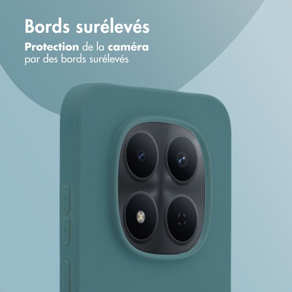 imoshion Coque Couleur Xiaomi Redmi Note 15 Pro (5G) - Pine Green