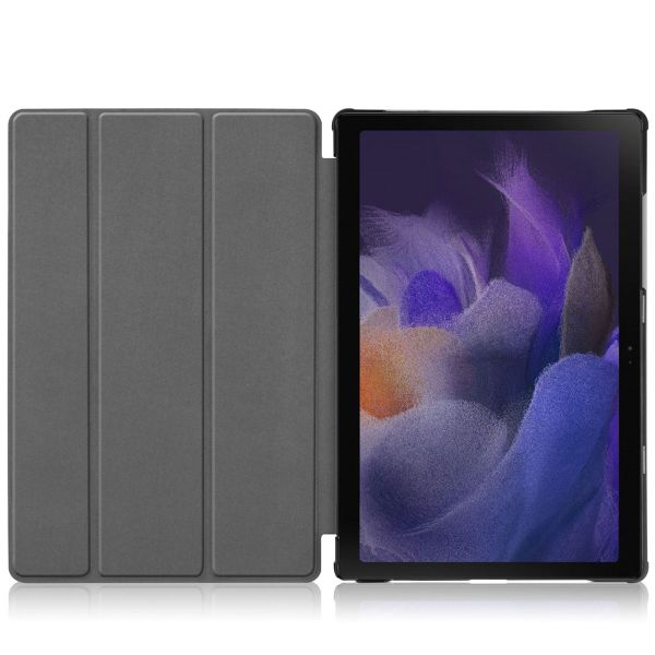 imoshion Coque tablette Trifold Samsung Galaxy Tab A8 - Rose Doré