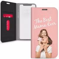 Concevez votre propre housse portefeuille Apple iPhone 18 Pro Max / 17 Pro Max - Blanc
