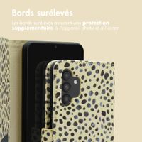 imoshion Étui de télephone portefeuille Design Samsung Galaxy A13 (5G) - Black And White Dots