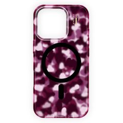iDeal of Sweden Coque Clear MagSafe Apple iPhone 16 Pro - Cherry Crush