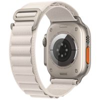 Apple Bracelet Alpine Loop Apple Watch | 44/45/46/49 mm - Taille L - Starlight