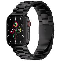 imoshion Bracelet acier Apple Watch | 44/45/46/49 mm - Noir