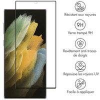 Selencia Protection d'écran premium en verre trempé Samsung Galaxy S22 Ultra