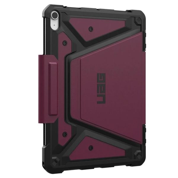 UAG Étui de télephone portefeuille Metropolis SE Apple iPad Air 13 pouces (2026) M4 / (2025) M3 / (2024) M2 - Bordeaux