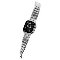 Nomad Bracelet Stratos Apple Watch | 44/45/46/49 mm - Black / Natural Titanium