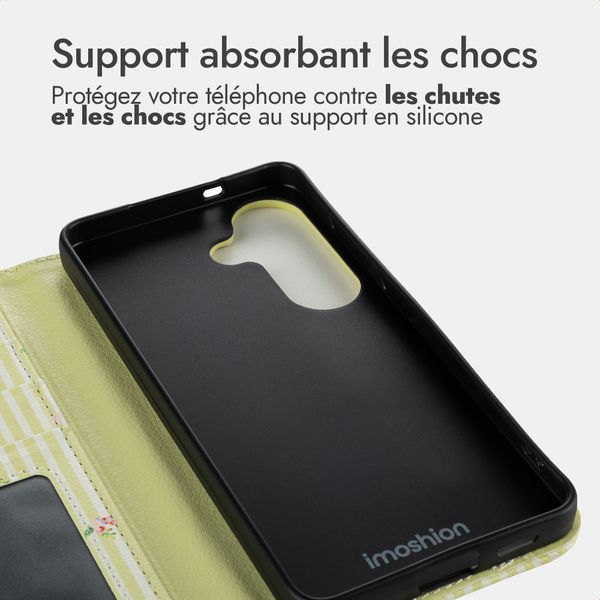imoshion Étui de télephone portefeuille Design Samsung Galaxy S26 FE - Happy Dots
