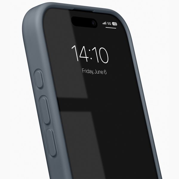 iDeal of Sweden Coque Silicone Apple iPhone 16 Pro Max - Midnight Blue