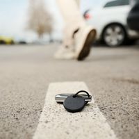 Chipolo POP Bluetooth Tracker - Pack de 1 - Noir