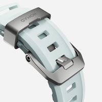 Nomad Bracelet Rocky Point Apple Watch | 44/45/46/49 mm - Icy Blue Glow TItanium