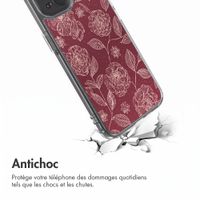 imoshion Coque Design Apple iPhone 15 - Deep Rose