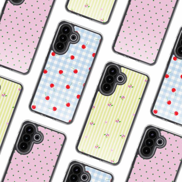 imoshion Coque Design Samsung Galaxy A37 (5G) - Cherry Check