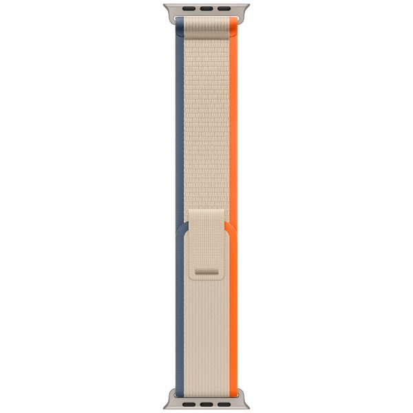 Apple Bracelet Trail Loop Apple Watch | 44/45/46/49 mm - Taille M/L - Orange & Beige