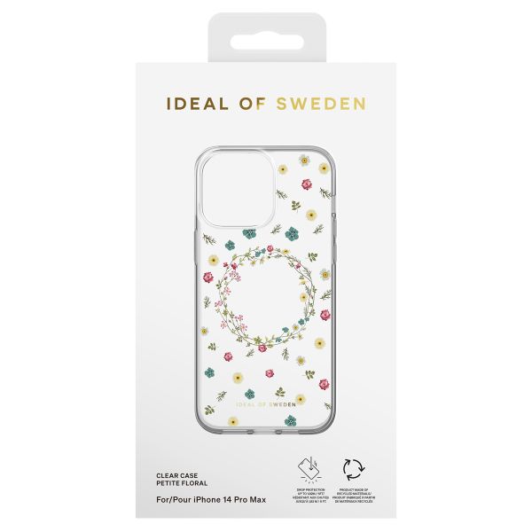 iDeal of Sweden Coque miroir Apple iPhone 14 Pro Max - Petite Floral
