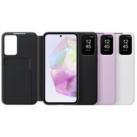 Samsung Original Coque S View Samsung Galaxy A35 - Noir