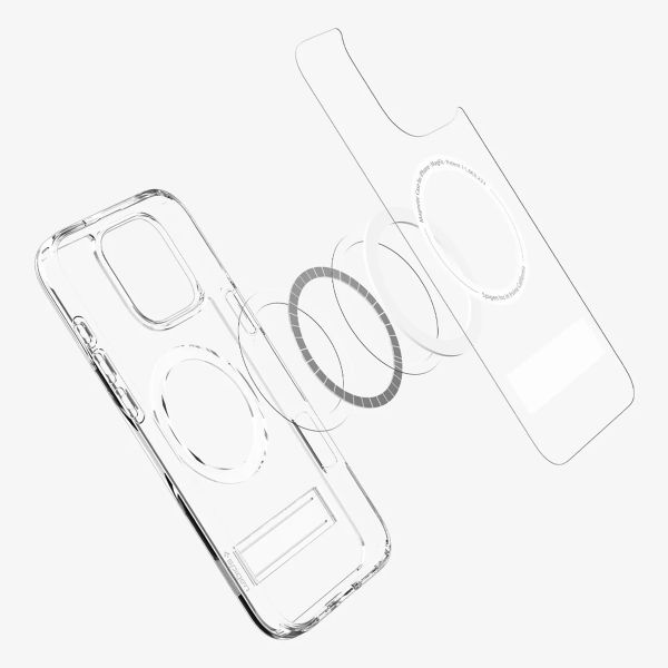 Spigen Coque Ultra Hybrid S MagSafe Apple iPhone 16 Pro Max - Transparent