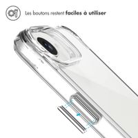 imoshion Coque Rugged Air Apple iPhone 17e / 16e - Transparent