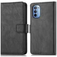 imoshion Étui de télephone portefeuille de luxe Motorola Moto G14 - Noir