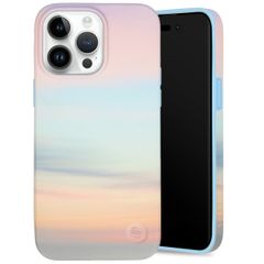 Selencia Aurora Coque Fashion Apple iPhone 14 Pro Max - Sky Sunset Multicolor