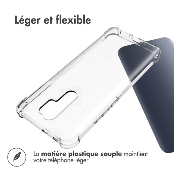 imoshion Shockproof Case Xiaomi Redmi 9 - Transparent