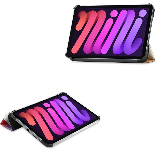 imoshion Coque tablette Design Trifold Apple iPad Mini 7 (2024) / iPad Mini 6 (2021) - Various Colors