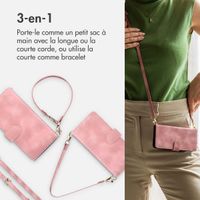 imoshion Etui de télephone portefeuille avec cordon Samsung Galaxy A26 - Rose