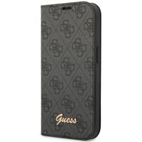 Guess Coque 4G Logo Apple iPhone 14 Pro - Noir